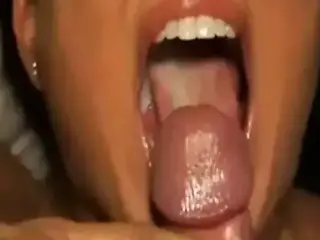 cum swallow.   H.T.B.