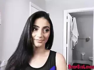 Slutty stepsister fucking