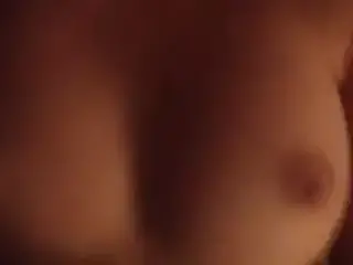 Handjob and ball play