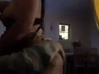 Fucking wife on couch