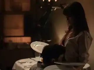 Caitlin Fitzgerald. Ella Purnell - ''Sweetbitter''