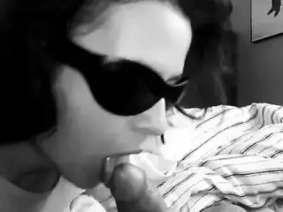 Watch me suck cock!