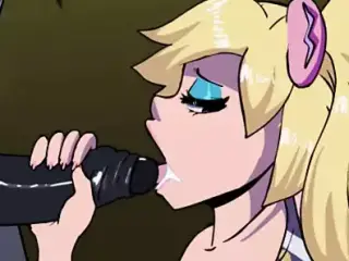 Licking the lollipop