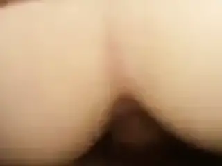 girl Done Doggystyle with Cream Pie