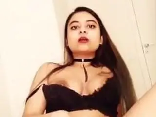 Indian NRI Masturbating