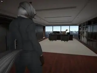 Surprise for the boss