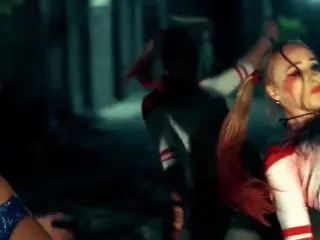 Sexy Harley Quinn's Dance