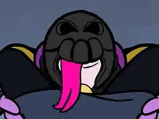 Skylanders Roller Brawl Blowjob Animation!