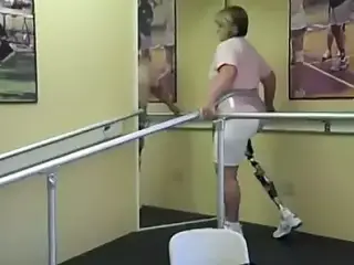 mature blond hip amp