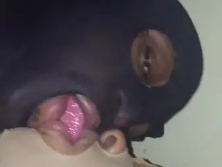 Mask Jerking off section