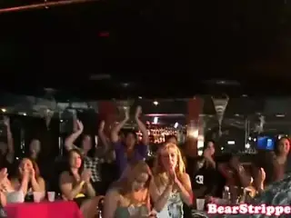 Beautiful babes cocksucking strippers