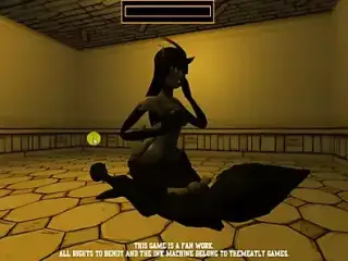 BENDY PORN GAME! Code Name Bendy Fuck 3D!