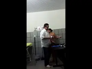 prefeito  fazendo sexo em Posto de Saude da Familia