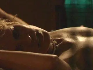 Kim Dickens Sex With Two Guys In Things Behind The Sun Movie