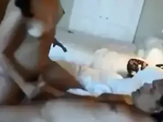 Hot homemade cuckold