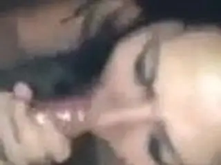 Hot Kazashka sucks the lover's cock and sends her greetings