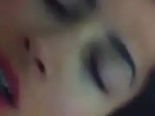 A boyfriend of Lennoy, video her without she noticing