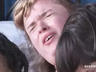 Sensational Amateur Threesome - Ersties