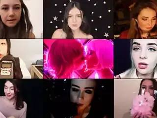 ASMR COMPILATION BY CUMANGELS (CUTEST GIRLS SPLITSCREEN)