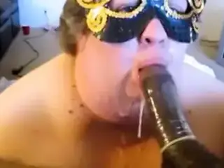 Fat Piggy Being Nasty