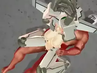 MMD robo lovin
