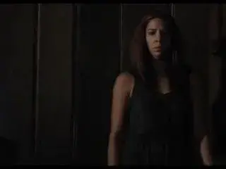 Bojana Malinovska with hairy bush