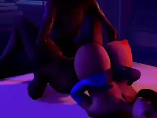 Balloon Breasts and Basketball Butts - HMV (SFM-DH)