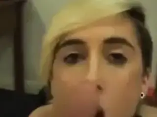 Blowjob from my associate
