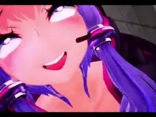 MMD R-18 vocaloid