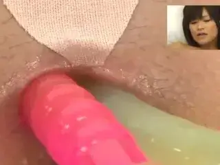 Playing to open the fucking ass to this bitch Poke