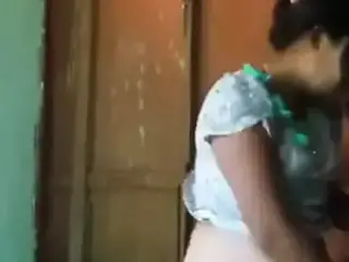 Burmese girl suck and fuck a older monk