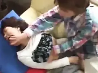 Thrilled to my step mom's masturbation
