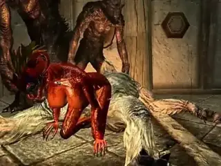 More skyrim porn