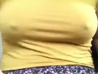 Chinese knew I was recording so she bleur the face