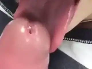 Slow motion cumshot