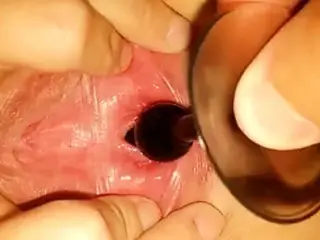 Extreme piss hole fucking