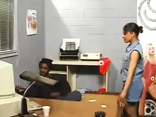 Obsession Loves It In Her Black Ass