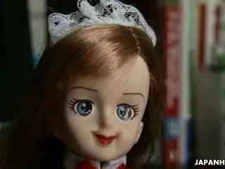 Doll comes alive then the dude fucks her so good