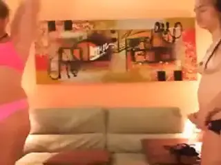Spain amateur gangbang