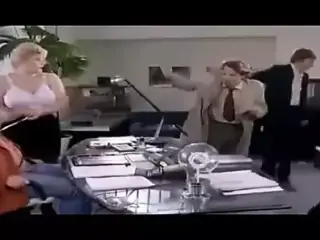 Busty German Milf in a Movie