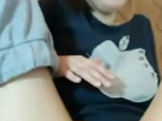 My Babe Masturbating for Me