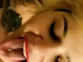 My Blonde GF Cumming