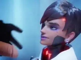 Sombra's sweet bj