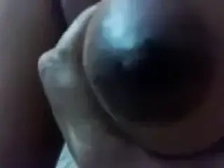 Hand job from a Busty desi babe