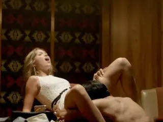 Lili Simmons Juicy Oral Sex In Banshee ScandalPlanet.Com