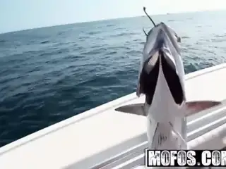 Adalisa - Motion of the Ocea teen gets fucked on a boat