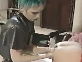 Double Pussy Fisting then Ass Fisting
