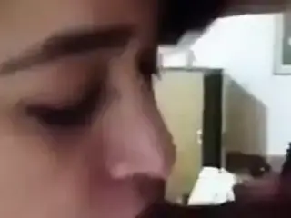 Indian whore sucking like a lollopop