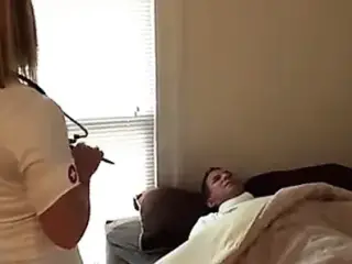 Nurse's foot slave