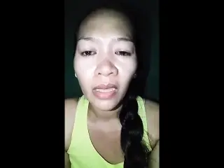 pinky usam hot filipina cumshots her face